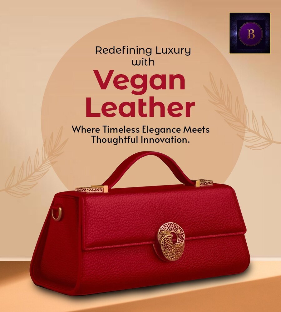 Batwa Wallet in red cruelty-free microfibre vegan leather